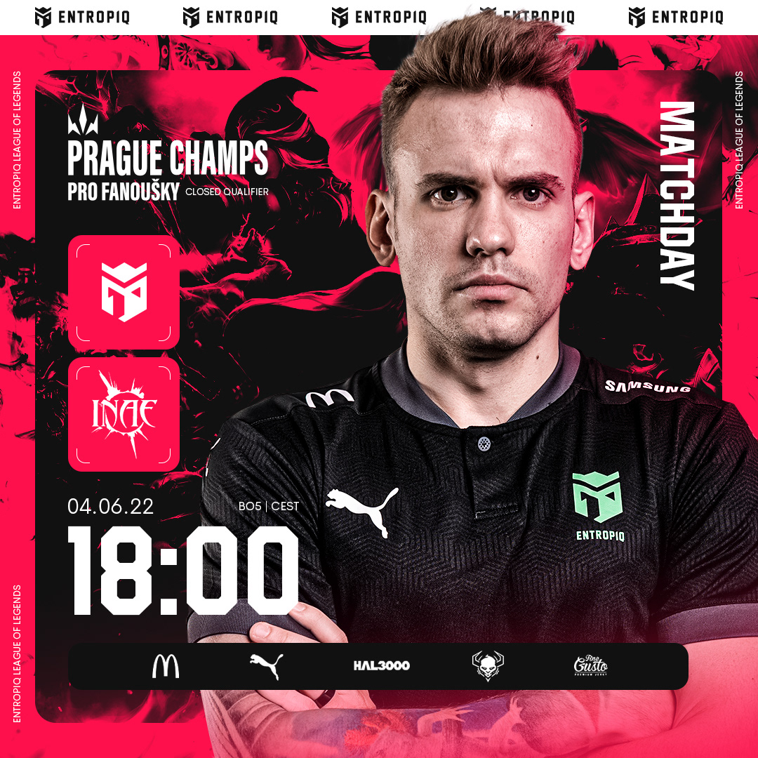 Entropiq (official esports design) — Изображение №33 — Брендинг, Маркетинг на Dprofile
