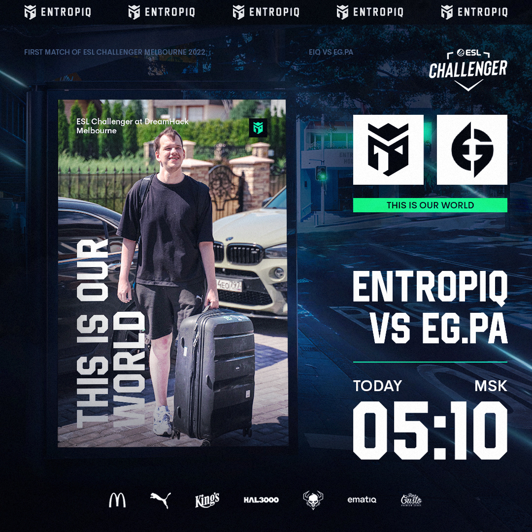 Entropiq (official esports design) — Изображение №45 — Брендинг, Маркетинг на Dprofile