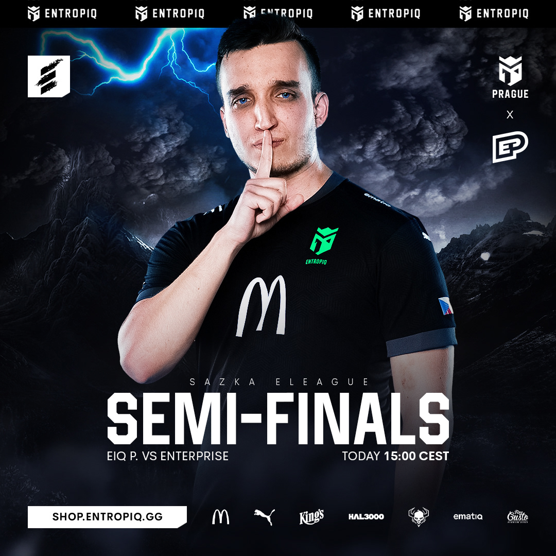 Entropiq (official esports design) — Изображение №25 — Брендинг, Маркетинг на Dprofile
