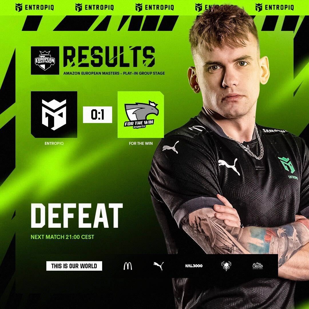 Entropiq (official esports design) — Изображение №66 — Брендинг, Маркетинг на Dprofile