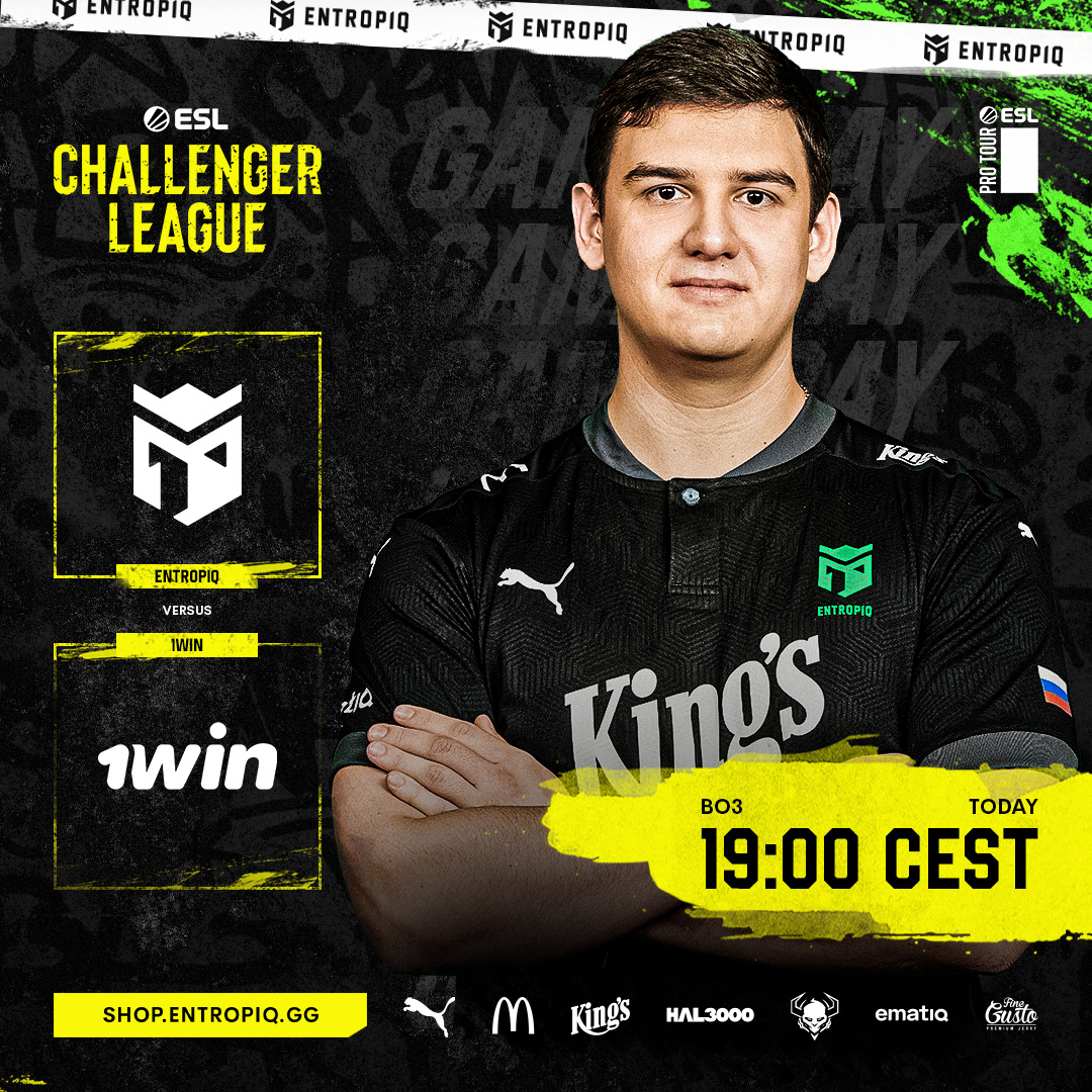 Entropiq (official esports design) — Изображение №14 — Брендинг, Маркетинг на Dprofile