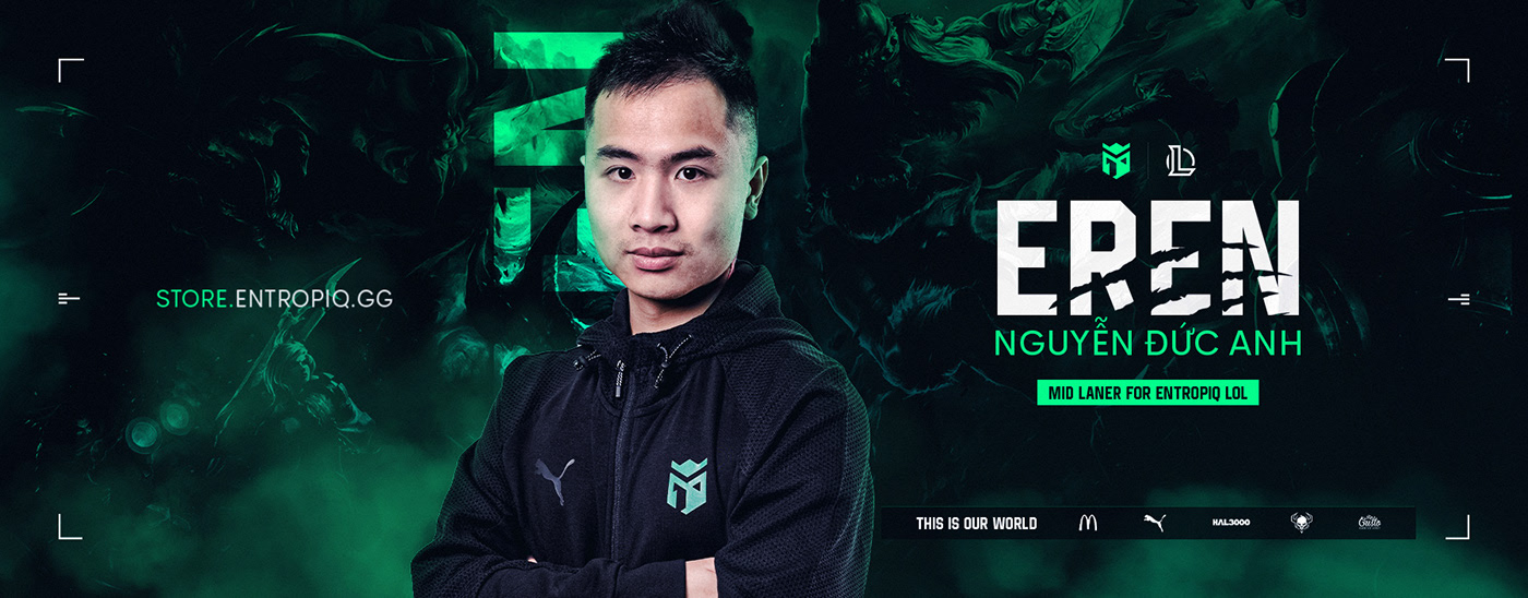 Entropiq (official esports design) — Изображение №87 — Брендинг, Маркетинг на Dprofile