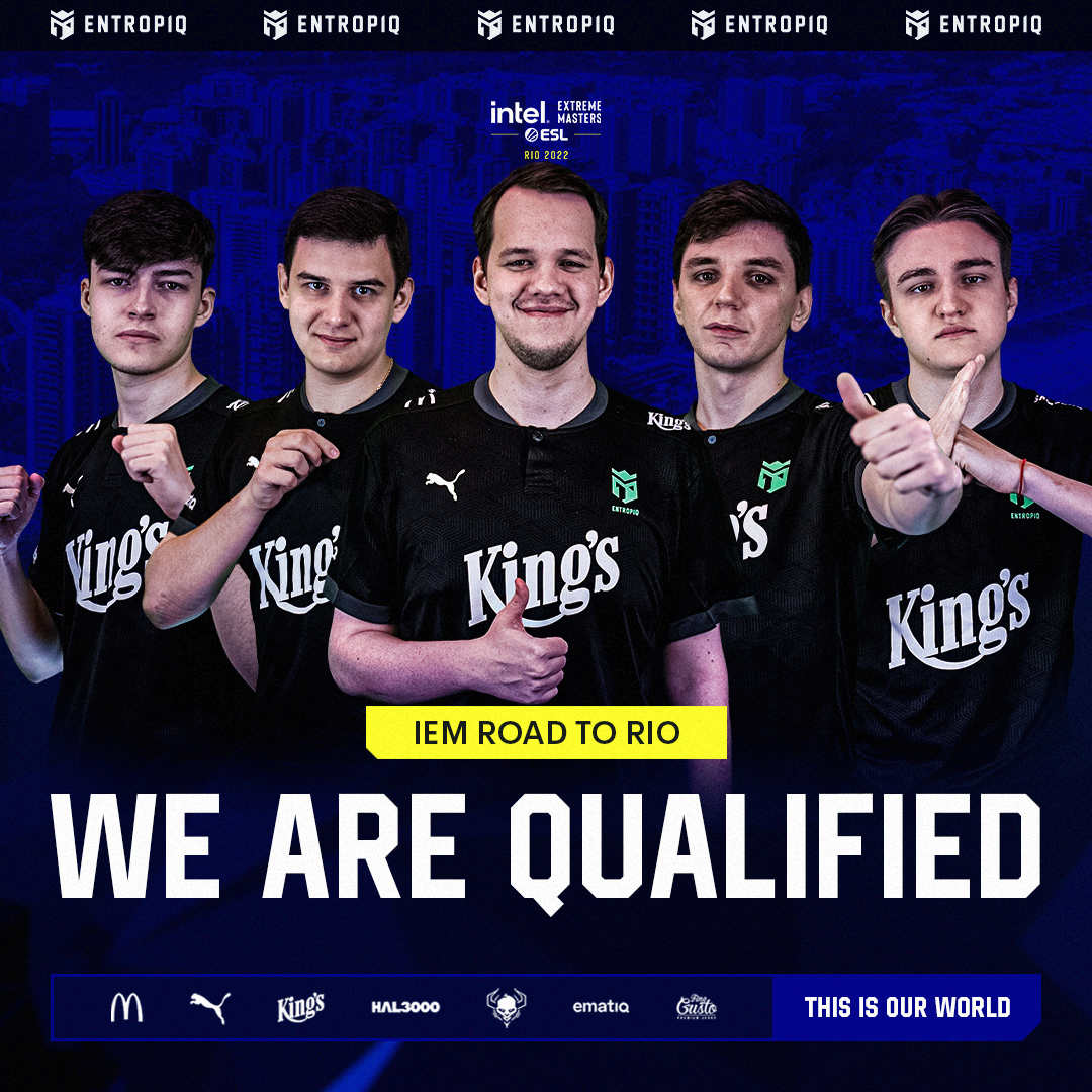 Entropiq (official esports design) — Изображение №65 — Брендинг, Маркетинг на Dprofile