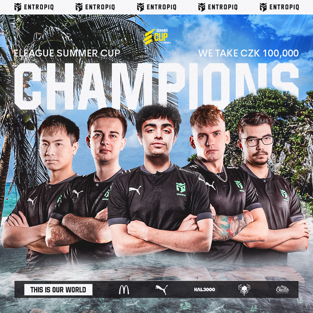 Entropiq (official esports design) — Изображение №24 — Брендинг, Маркетинг на Dprofile