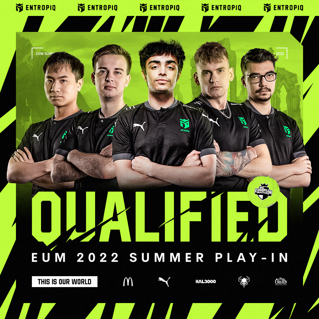 Entropiq (official esports design) — Изображение №39 — Брендинг, Маркетинг на Dprofile