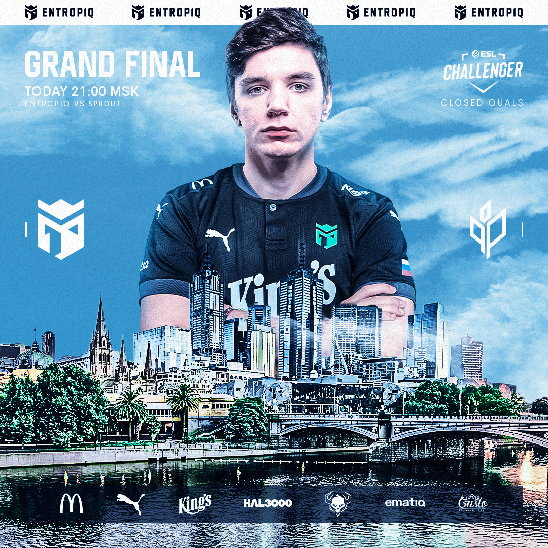 Entropiq (official esports design) — Изображение №58 — Брендинг, Маркетинг на Dprofile