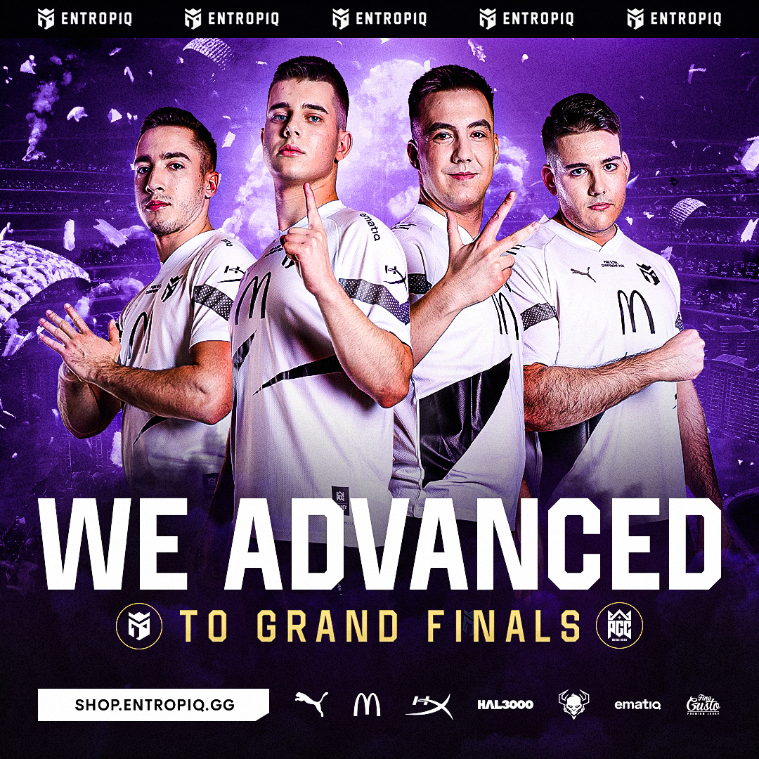 Entropiq (official esports design) — Изображение №12 — Брендинг, Маркетинг на Dprofile