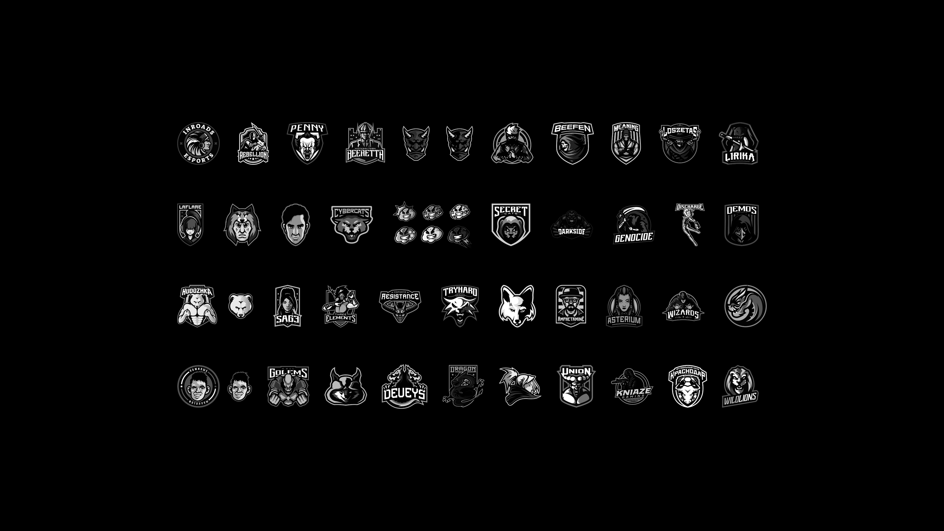 Esports logofolio. 40 mascot's — Изображение №1 — Брендинг, Иллюстрация на Dprofile