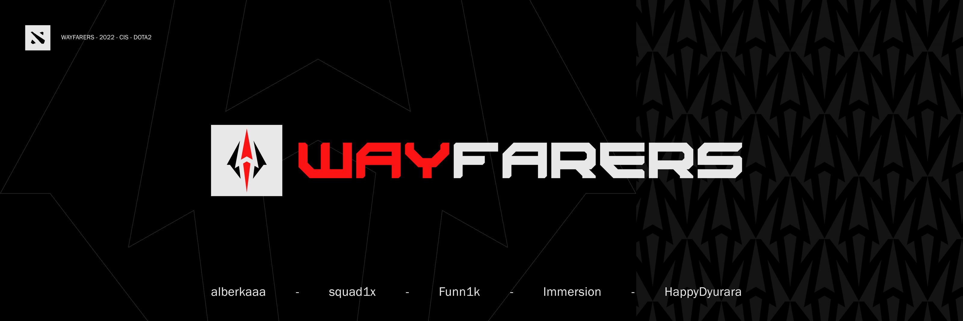Wayfarers. Новый стиль "Путников" от студии Faildesign. — Изображение №1 — Брендинг, Графика на Dprofile