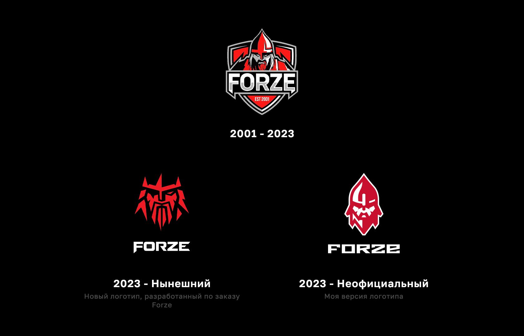 Взгляд под другим углом на новый логотип forZe esports — Изображение №5 — Брендинг, Иллюстрация на Dprofile