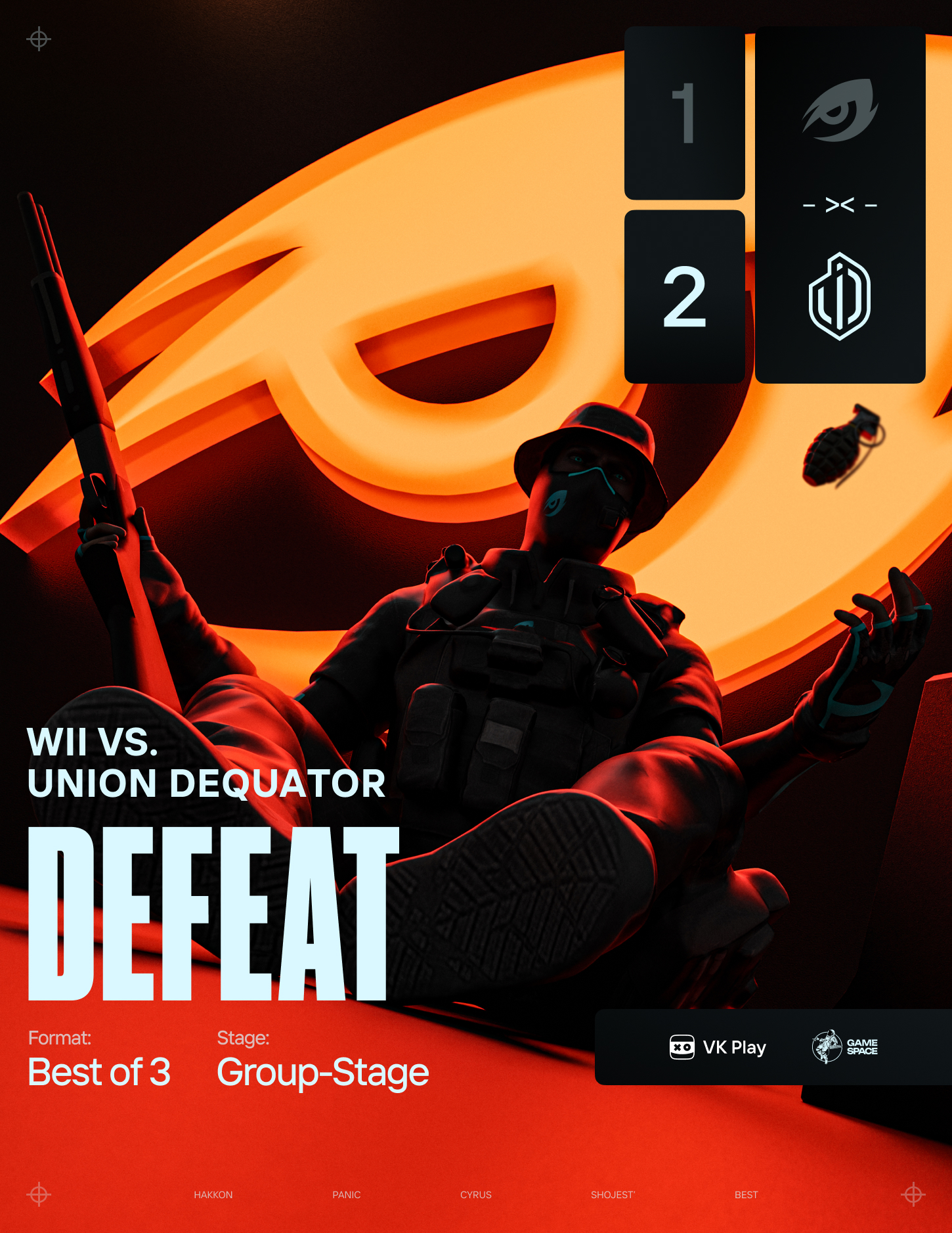 WII Esports. PS, AI, Blender 3D — Изображение №15 — Брендинг, 3D на Dprofile