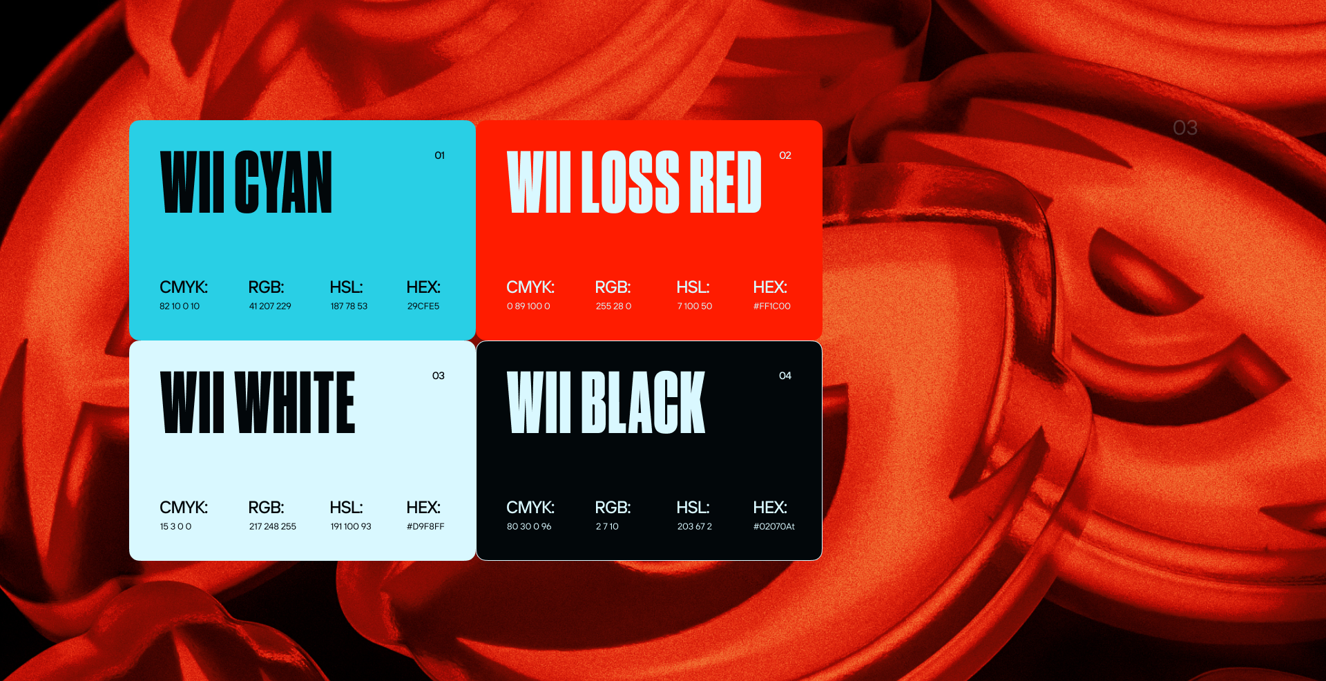 WII Esports. PS, AI, Blender 3D — Изображение №8 — Брендинг, 3D на Dprofile