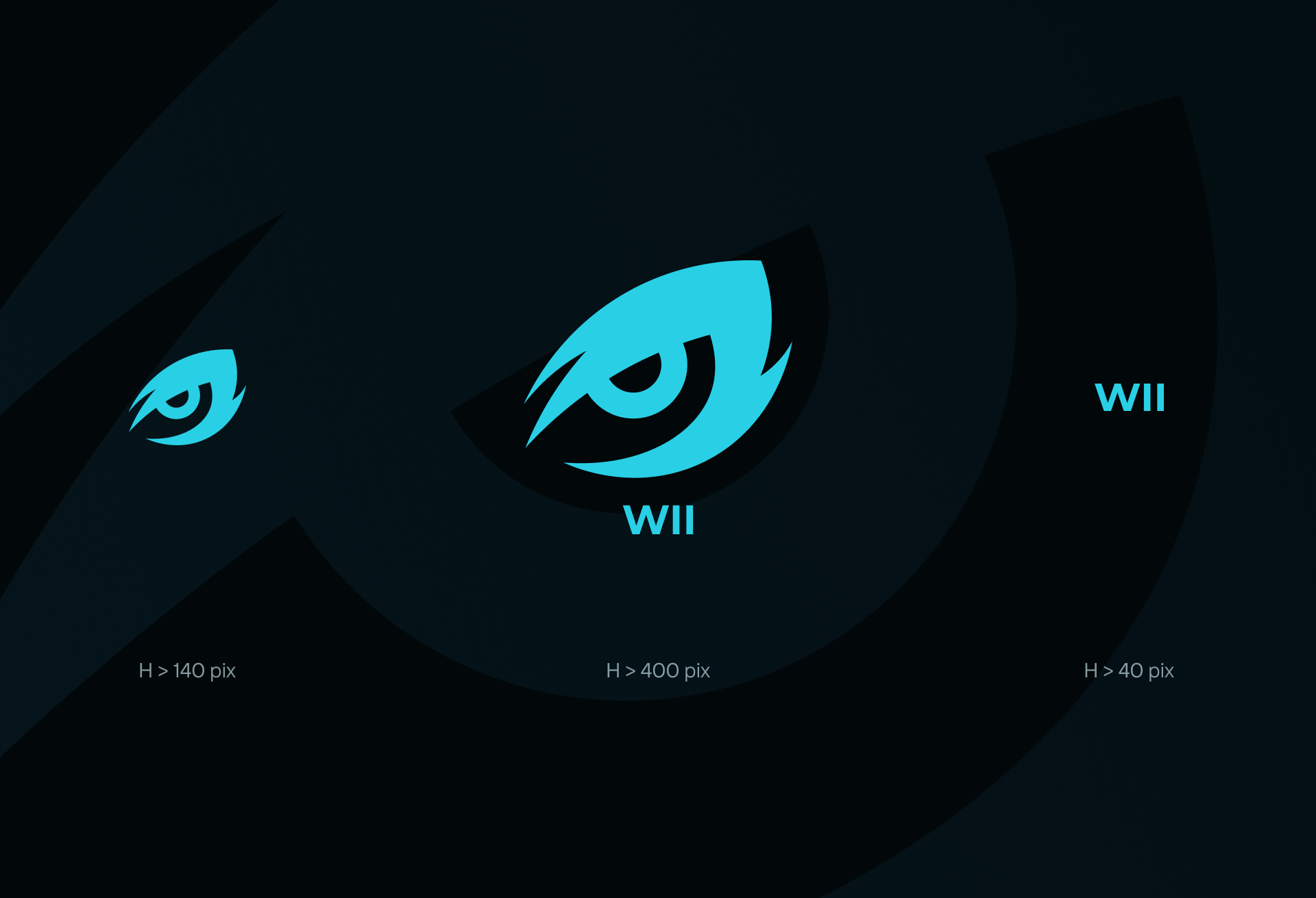 WII Esports. PS, AI, Blender 3D — Изображение №4 — Брендинг, 3D на Dprofile