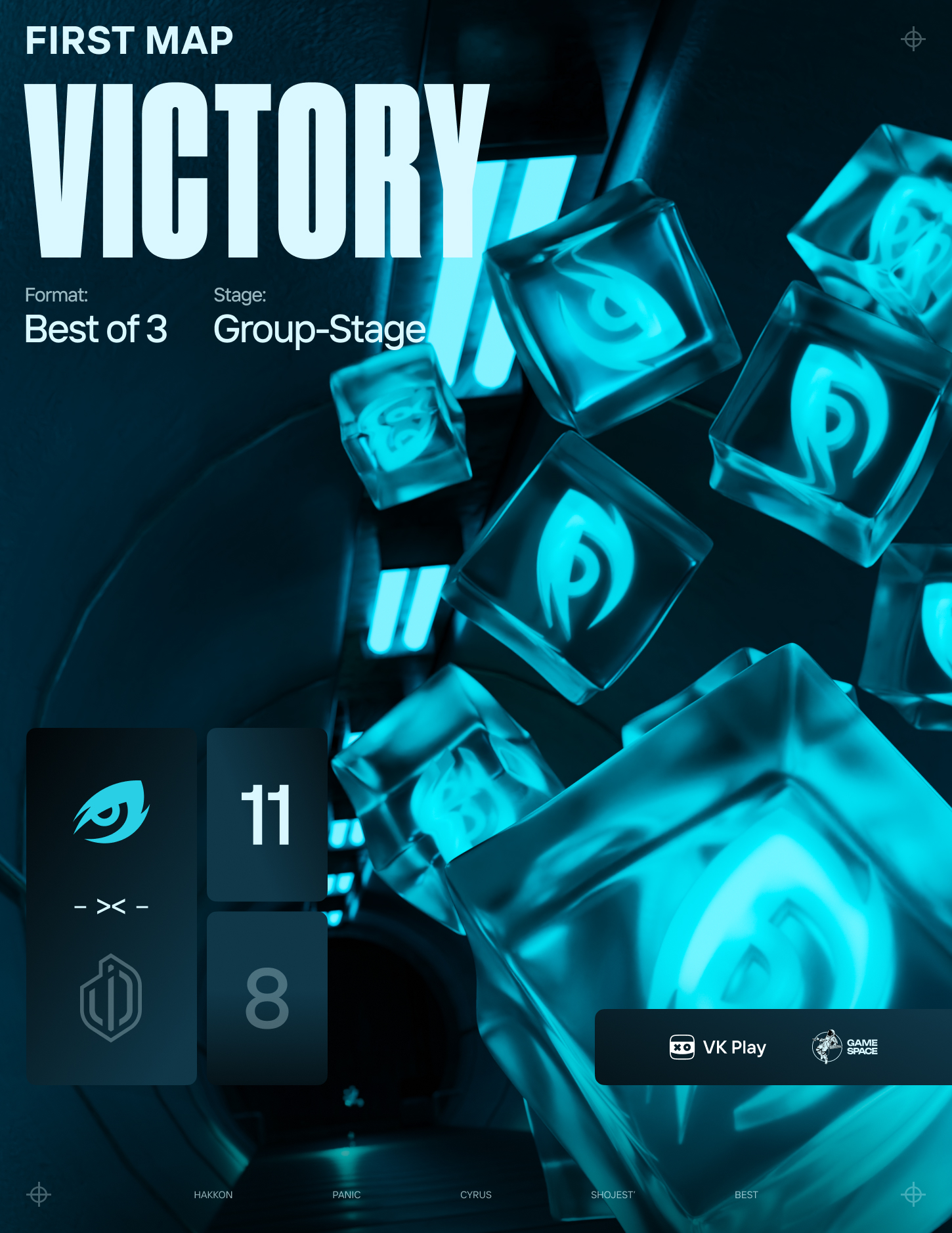 WII Esports. PS, AI, Blender 3D — Изображение №13 — Брендинг, 3D на Dprofile