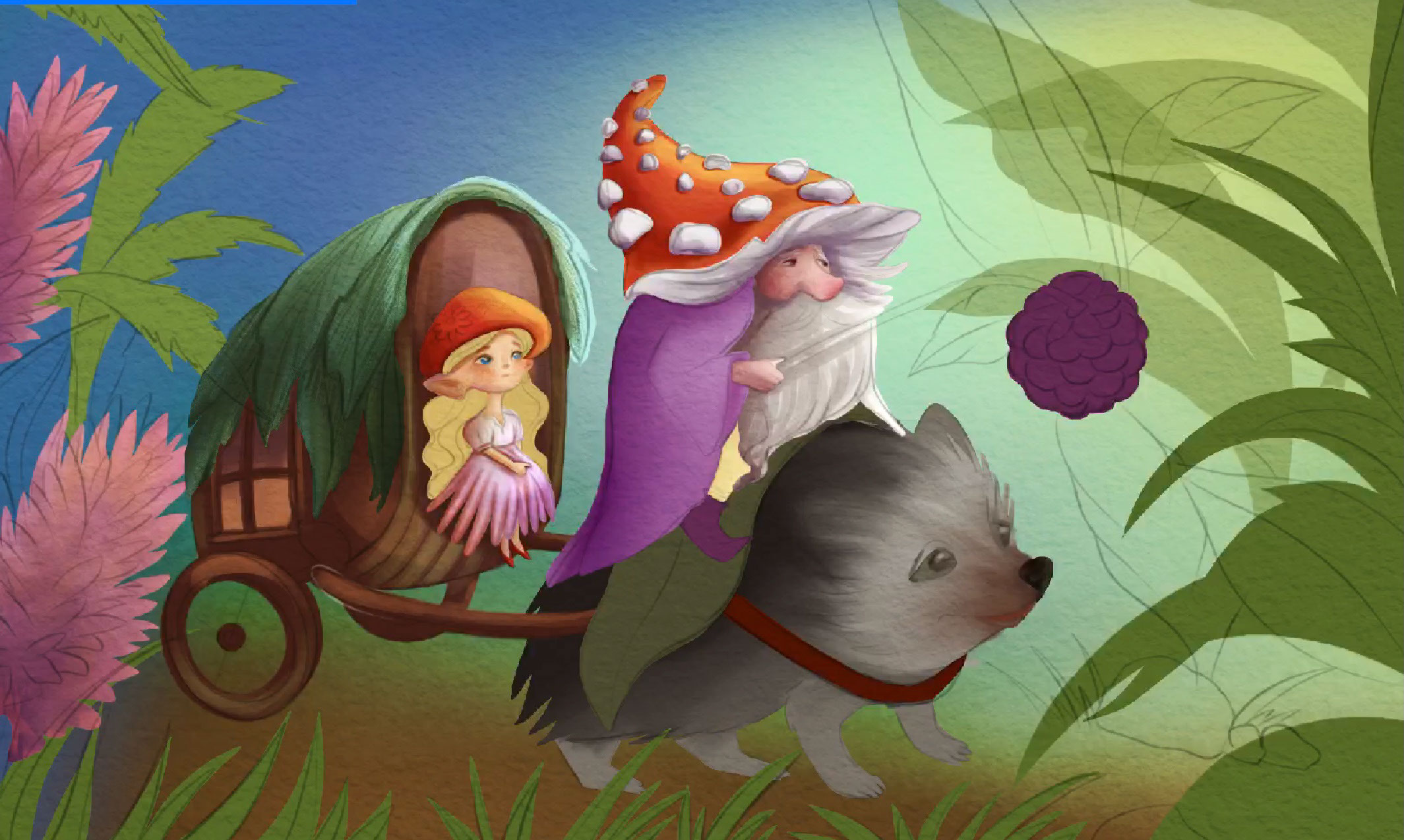 Illustration The Inhabitants of Fairyland — Изображение №3 — Иллюстрация на Dprofile