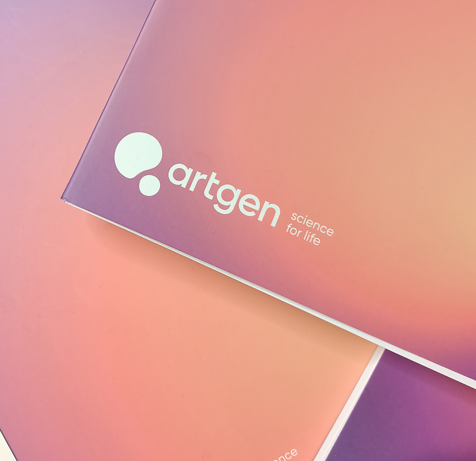 Artgen Biotech - наука ради жизни — Изображение №11 — Интерфейсы, Брендинг на Dprofile