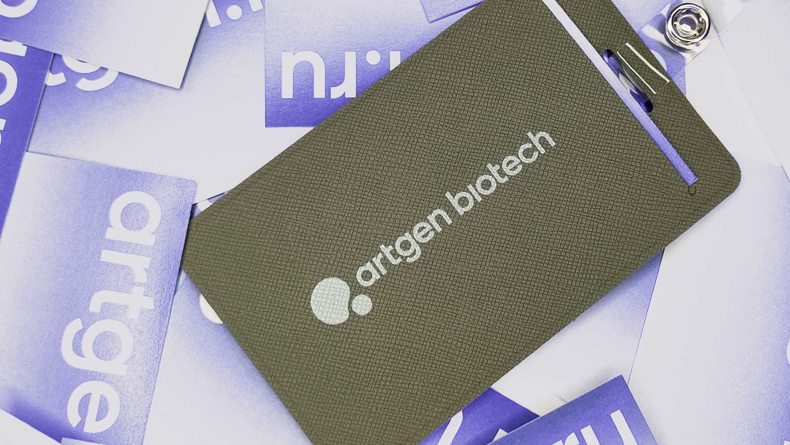 Artgen Biotech - наука ради жизни — Изображение №13 — Интерфейсы, Брендинг на Dprofile