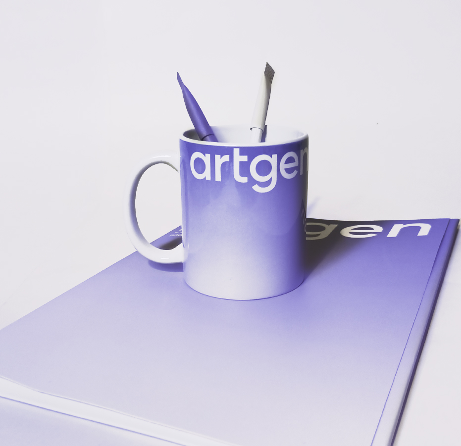 Artgen Biotech - наука ради жизни — Изображение №14 — Интерфейсы, Брендинг на Dprofile