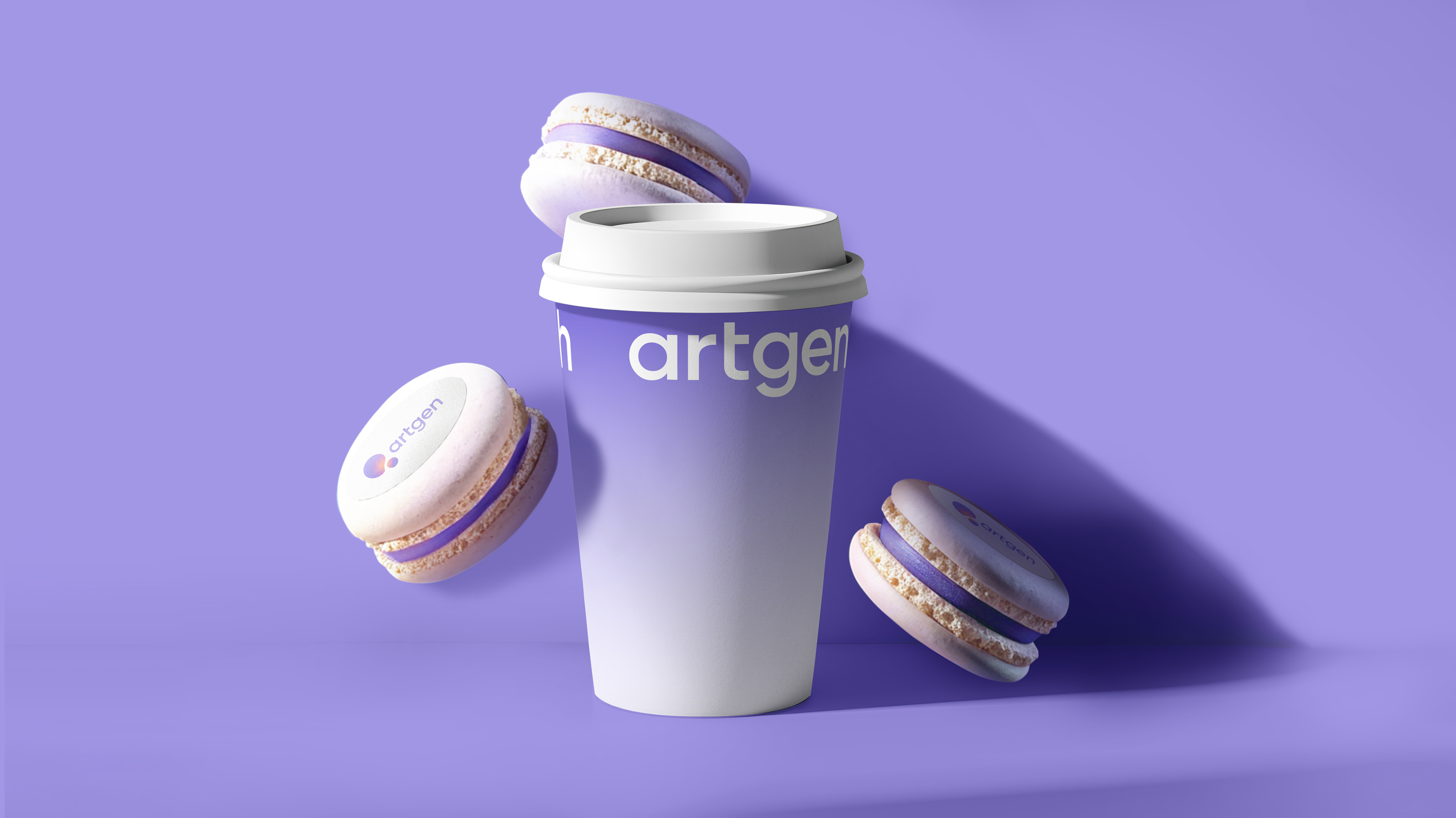 Artgen Biotech - наука ради жизни — Изображение №21 — Интерфейсы, Брендинг на Dprofile