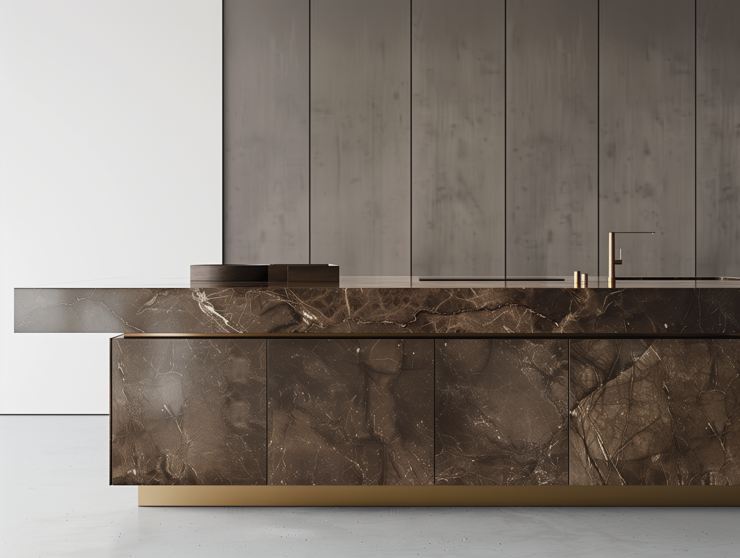 Kitchen design concept — Изображение №2 — Иллюстрация, 3D на Dprofile