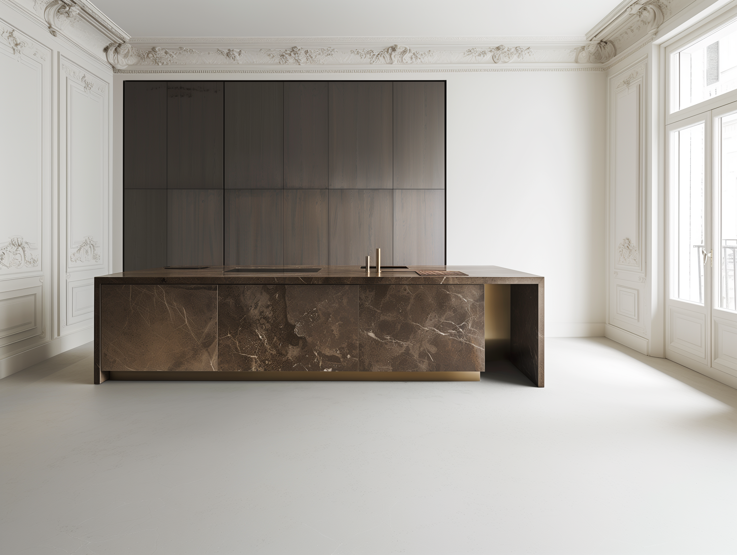 Kitchen design concept — Изображение №4 — Иллюстрация, 3D на Dprofile
