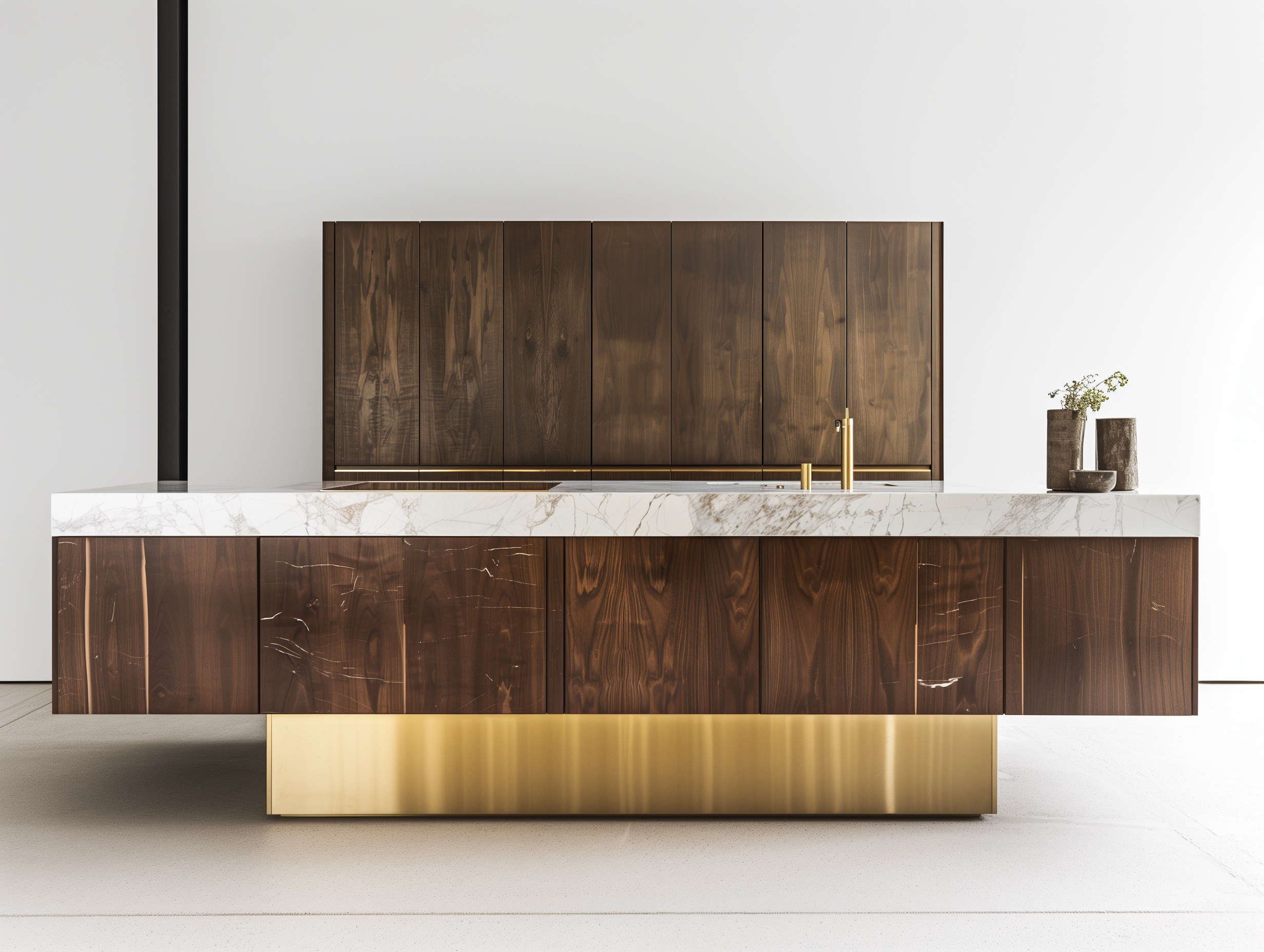 Kitchen design concept — Изображение №11 — Иллюстрация, 3D на Dprofile