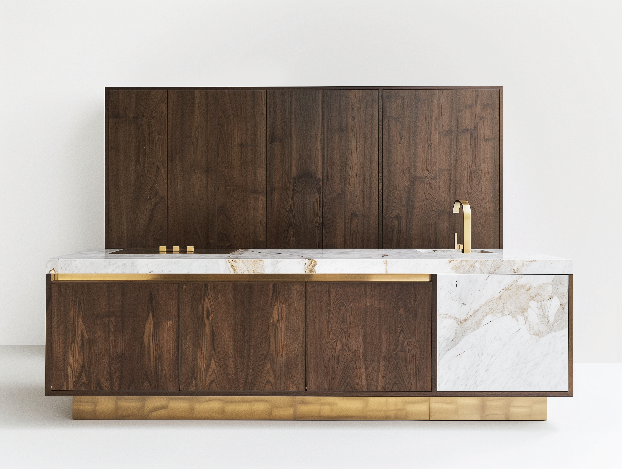 Kitchen design concept — Изображение №10 — Иллюстрация, 3D на Dprofile