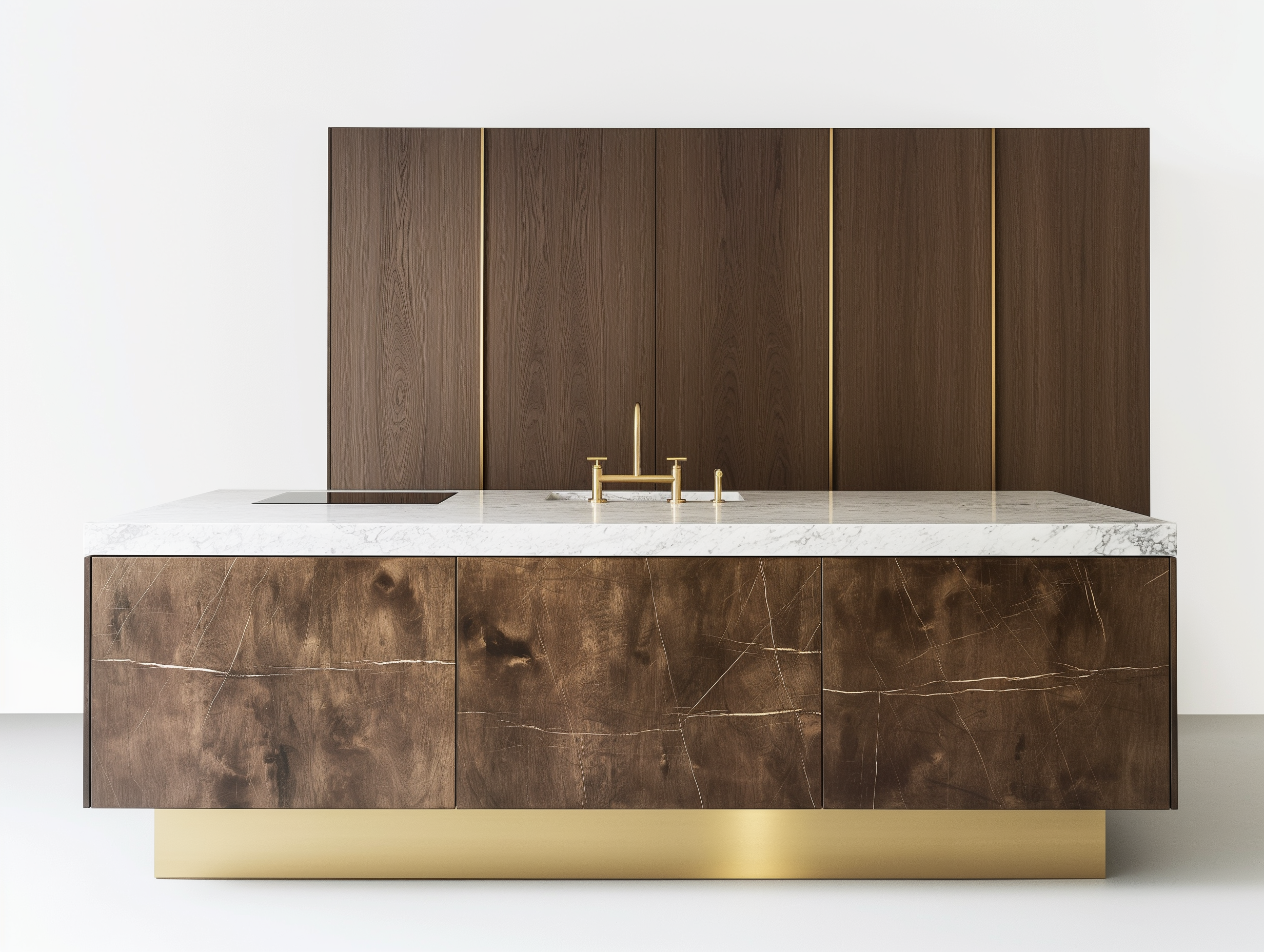 Kitchen design concept — Изображение №5 — Иллюстрация, 3D на Dprofile