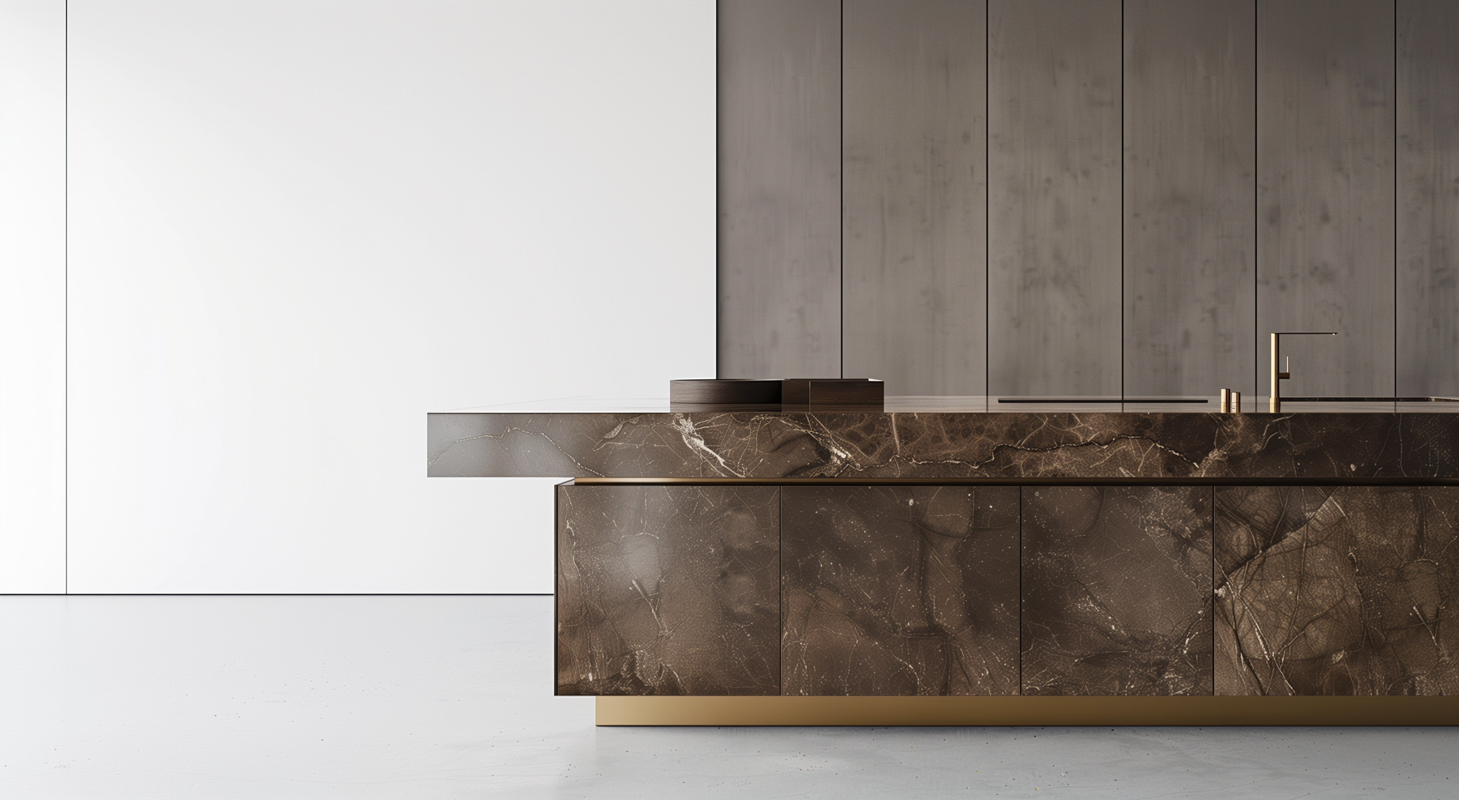 Kitchen design concept — Изображение №1 — Иллюстрация, 3D на Dprofile