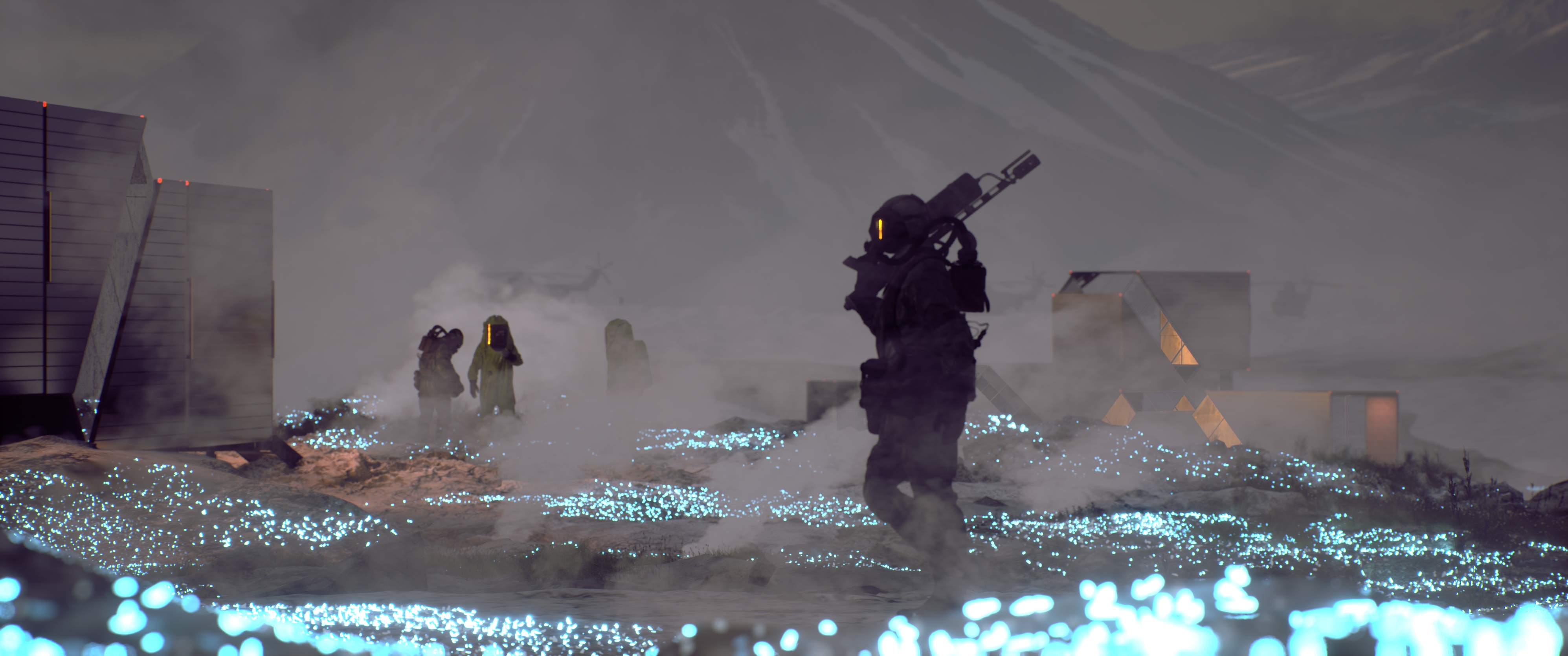 The Beauty of the Anomaly — Изображение №22 — Иллюстрация, 3D на Dprofile