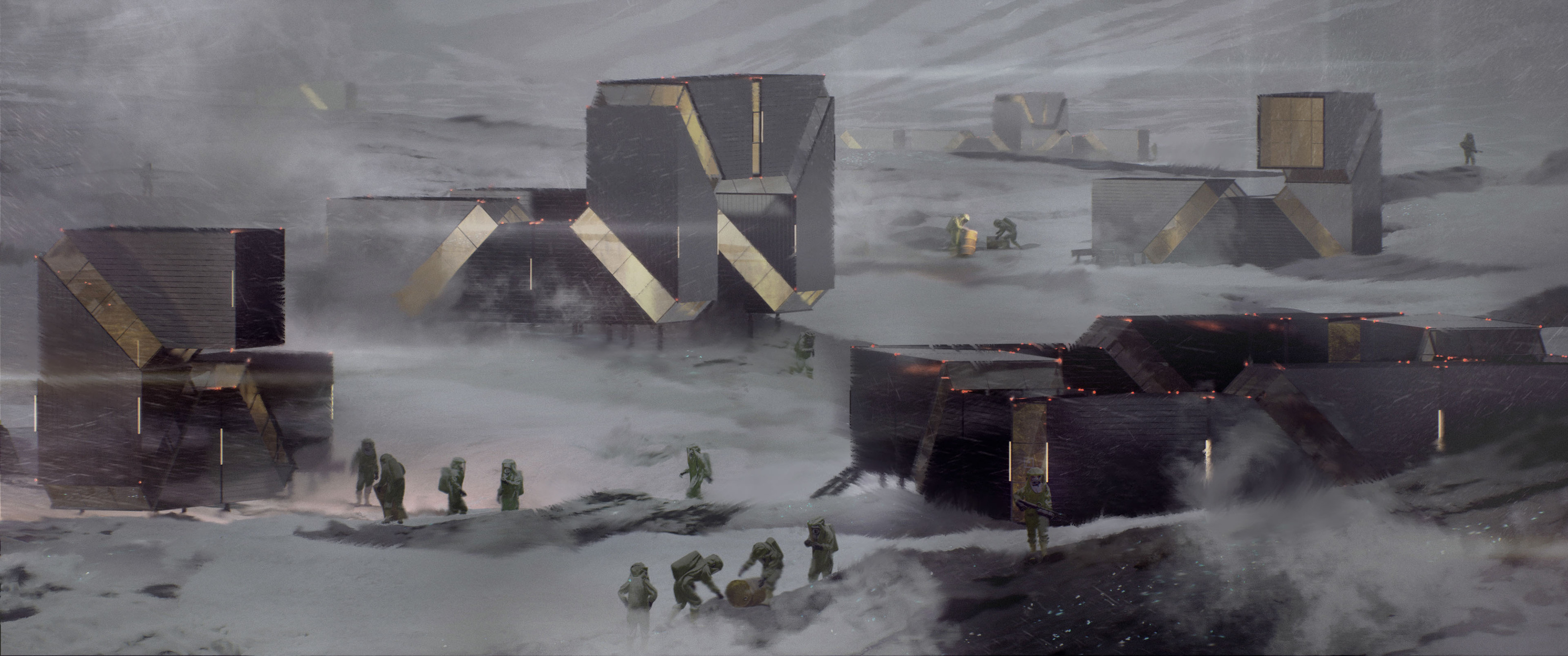 The Beauty of the Anomaly — Изображение №18 — Иллюстрация, 3D на Dprofile