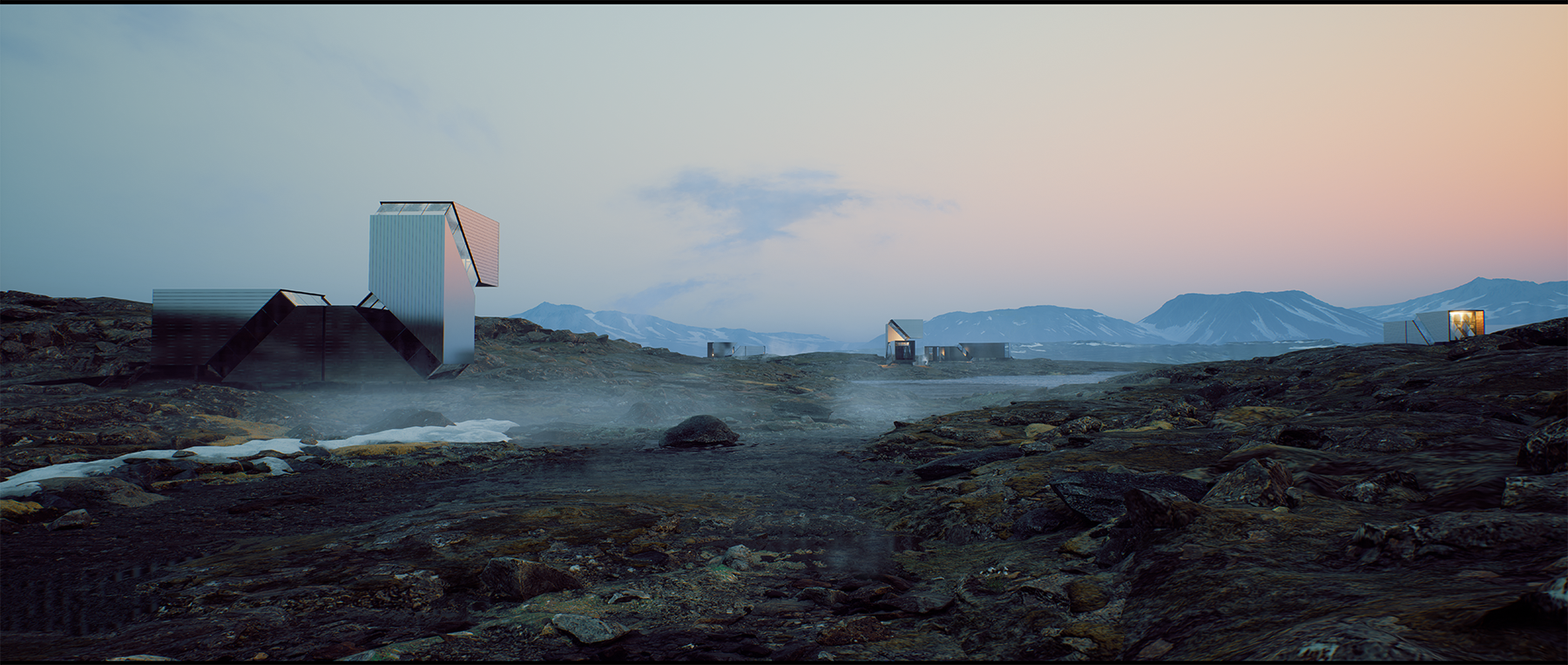 The Beauty of the Anomaly — Изображение №3 — Иллюстрация, 3D на Dprofile