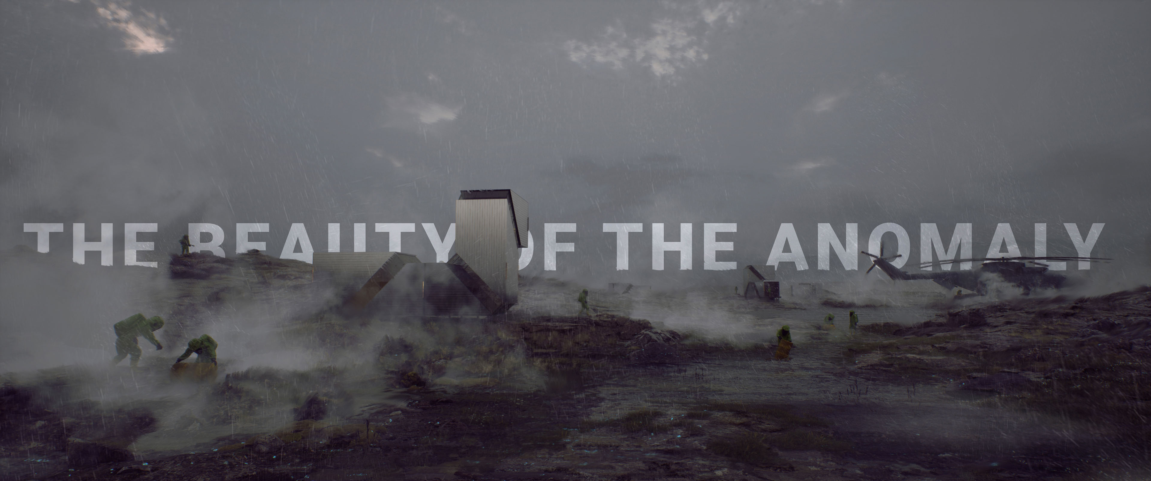 The Beauty of the Anomaly — Изображение №1 — Иллюстрация, 3D на Dprofile