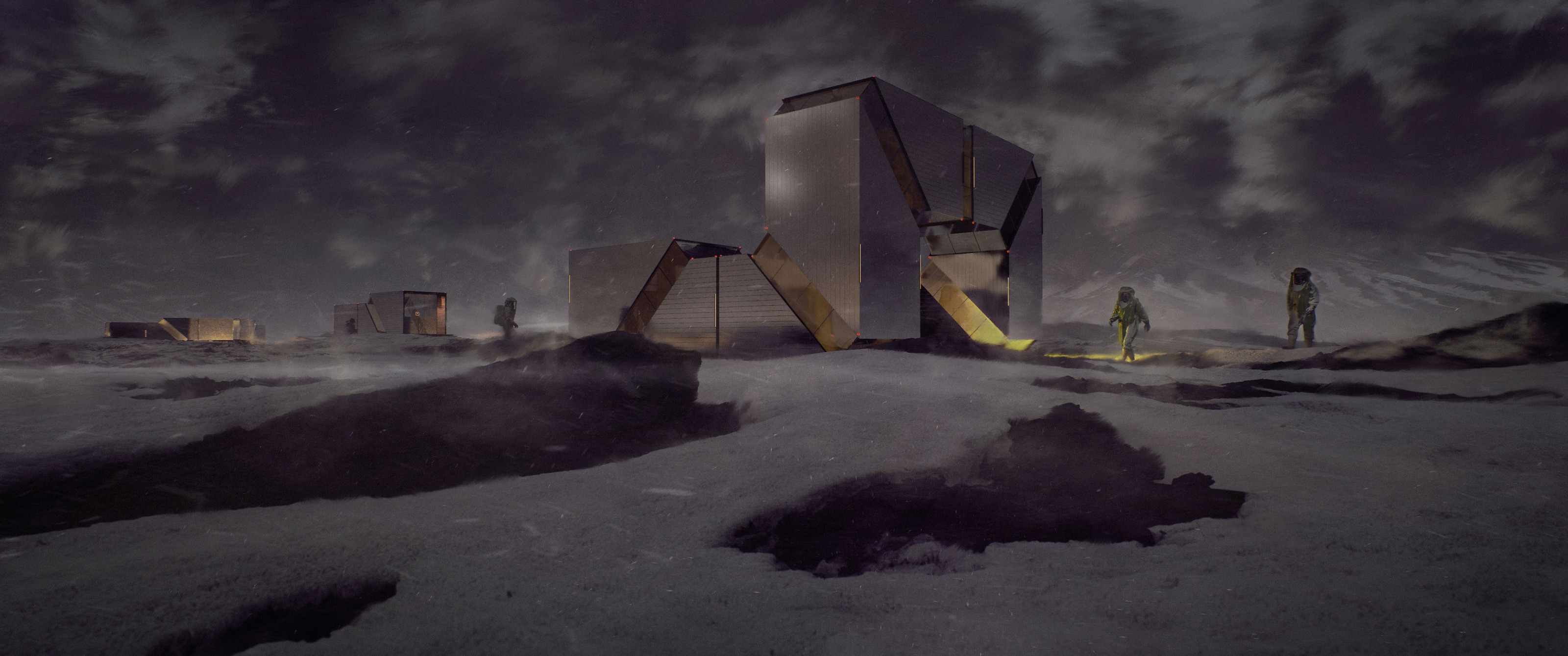 The Beauty of the Anomaly — Изображение №17 — Иллюстрация, 3D на Dprofile