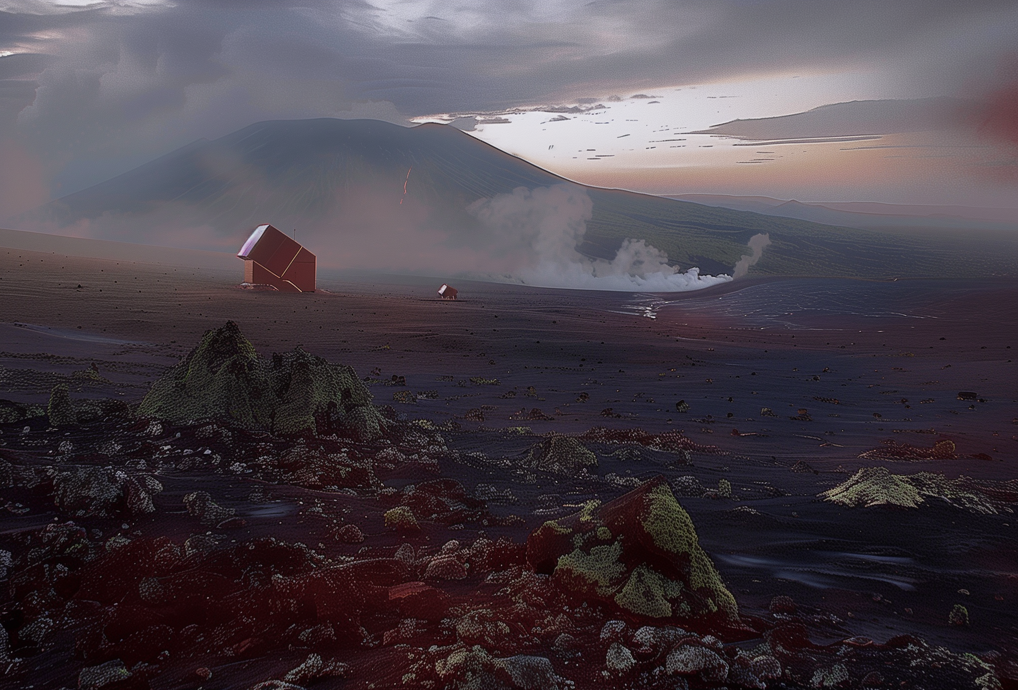 The  Valley of Volcanoes — Изображение №3 — Иллюстрация, 3D на Dprofile