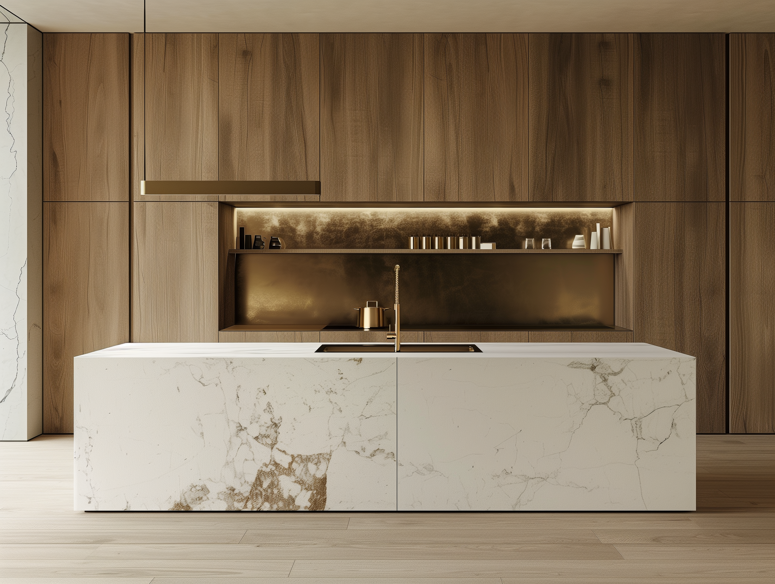 Kitchen Design Concept — Изображение №2 — Иллюстрация, 3D на Dprofile