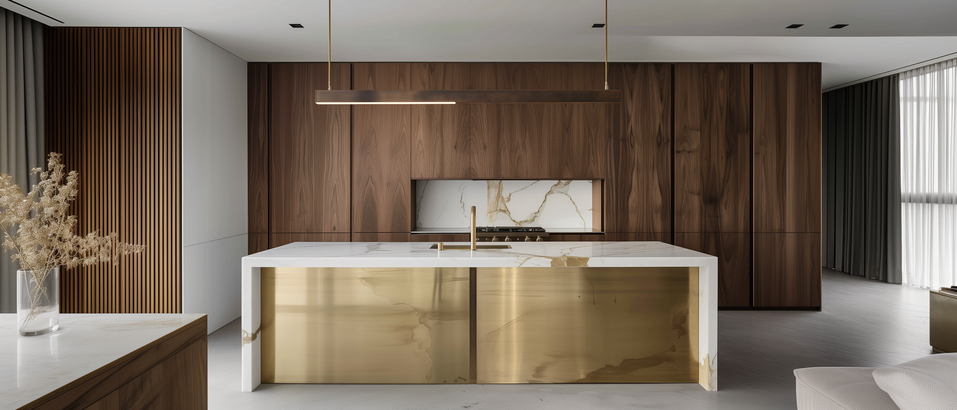 Kitchen Design Concept — Изображение №4 — Иллюстрация, 3D на Dprofile