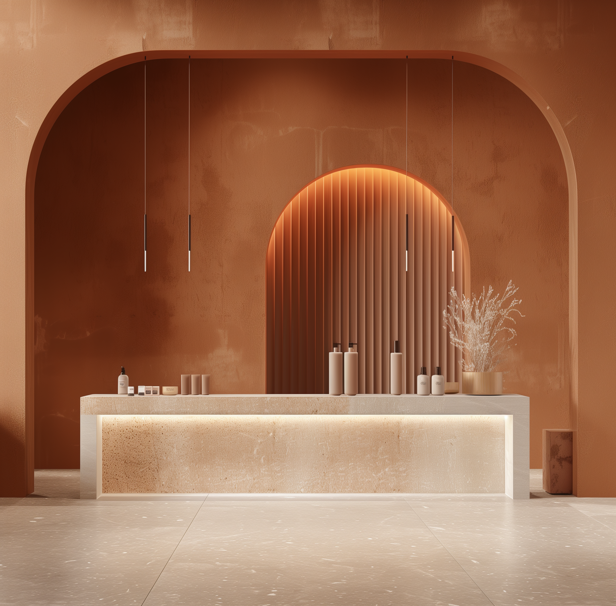 Interior Design Concept — Изображение №1 — Иллюстрация, 3D на Dprofile