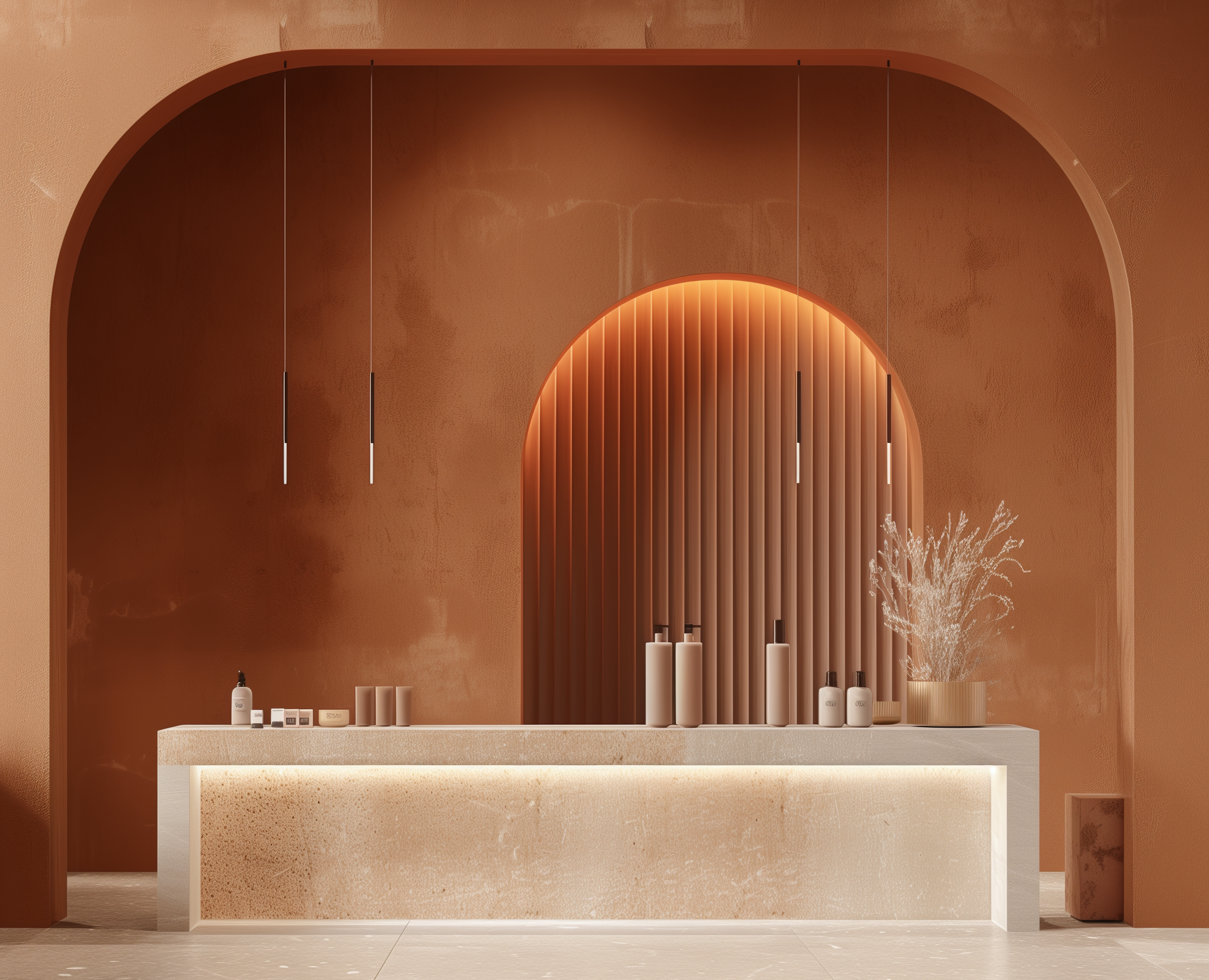 Interior Design Concept — Иллюстрация, 3D на Dprofile