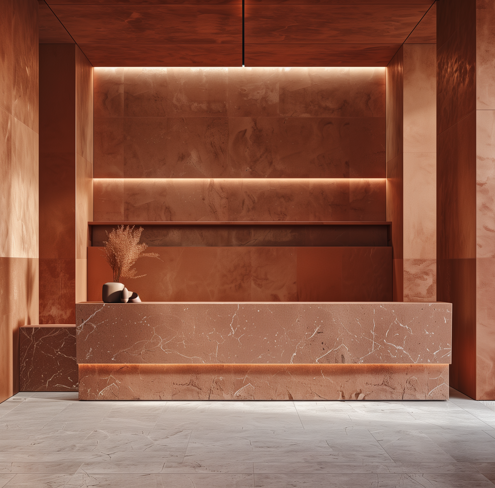 Interior Design Concept — Изображение №2 — Иллюстрация, 3D на Dprofile