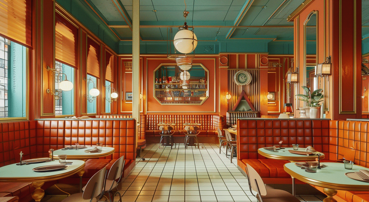 IN THE STYLE OF WES ANDERSON — Изображение №12 — Иллюстрация, 3D на Dprofile