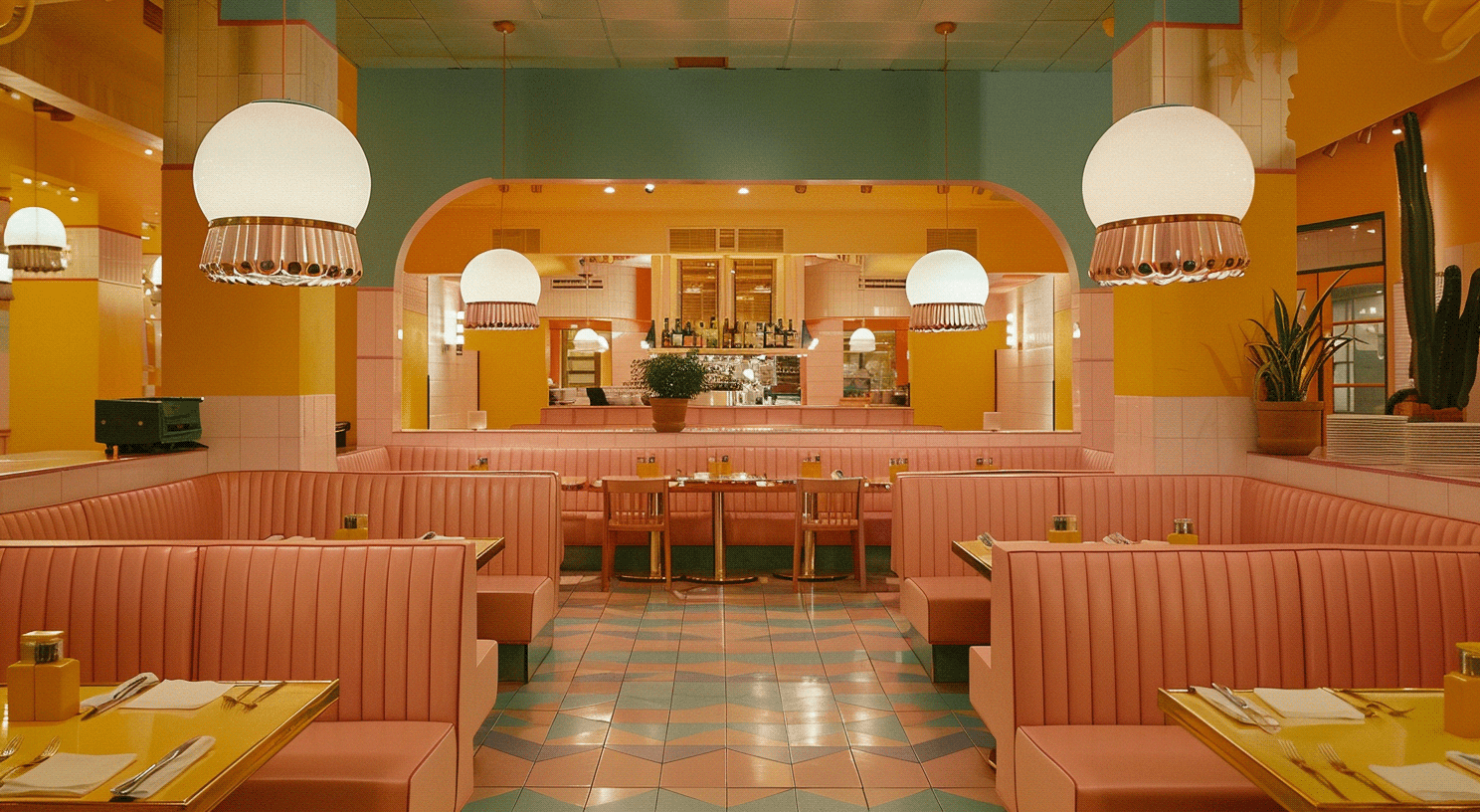 IN THE STYLE OF WES ANDERSON — Изображение №4 — Иллюстрация, 3D на Dprofile