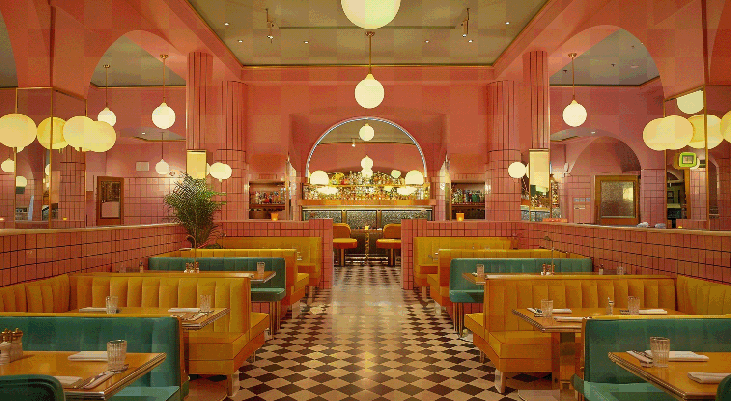 IN THE STYLE OF WES ANDERSON — Изображение №6 — Иллюстрация, 3D на Dprofile