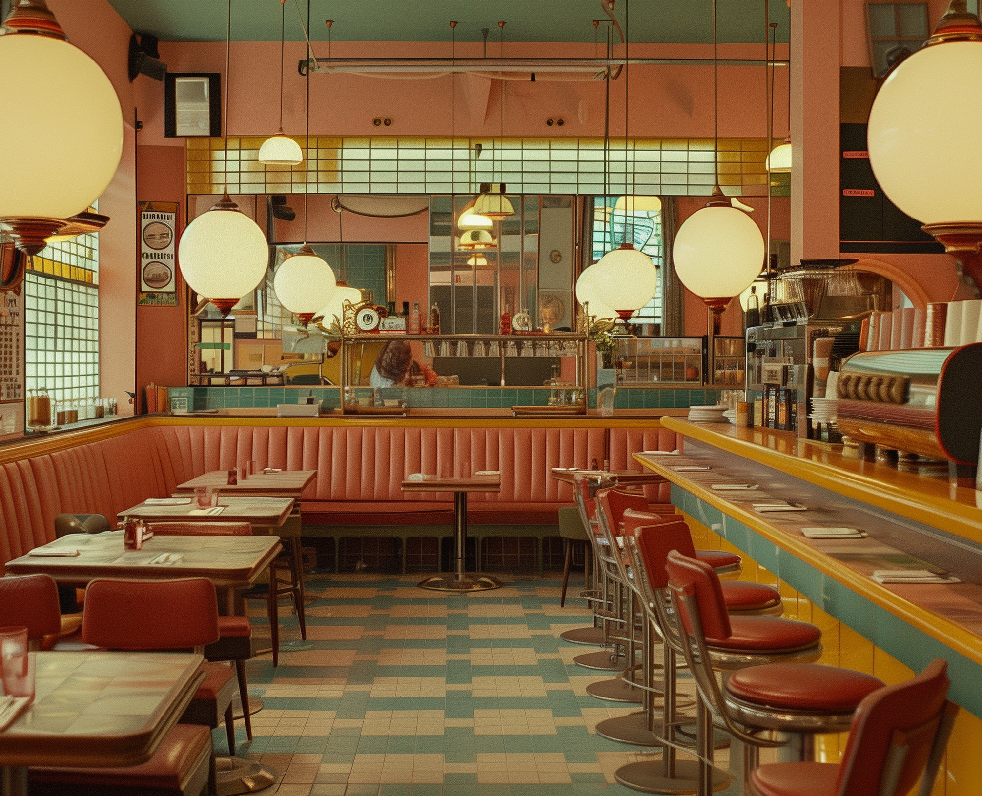 IN THE STYLE OF WES ANDERSON — Иллюстрация, 3D на Dprofile