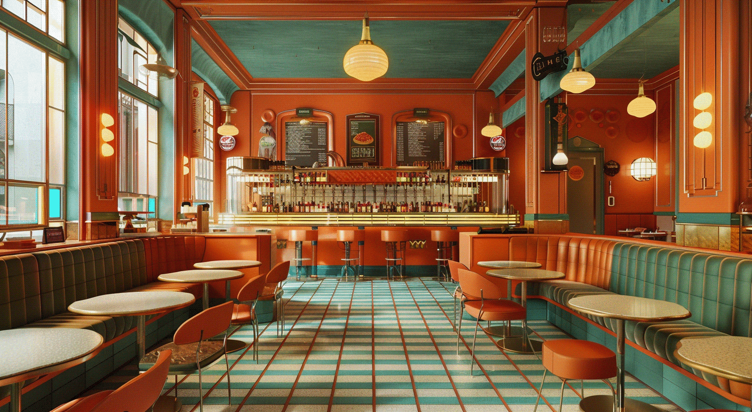 IN THE STYLE OF WES ANDERSON — Изображение №10 — Иллюстрация, 3D на Dprofile
