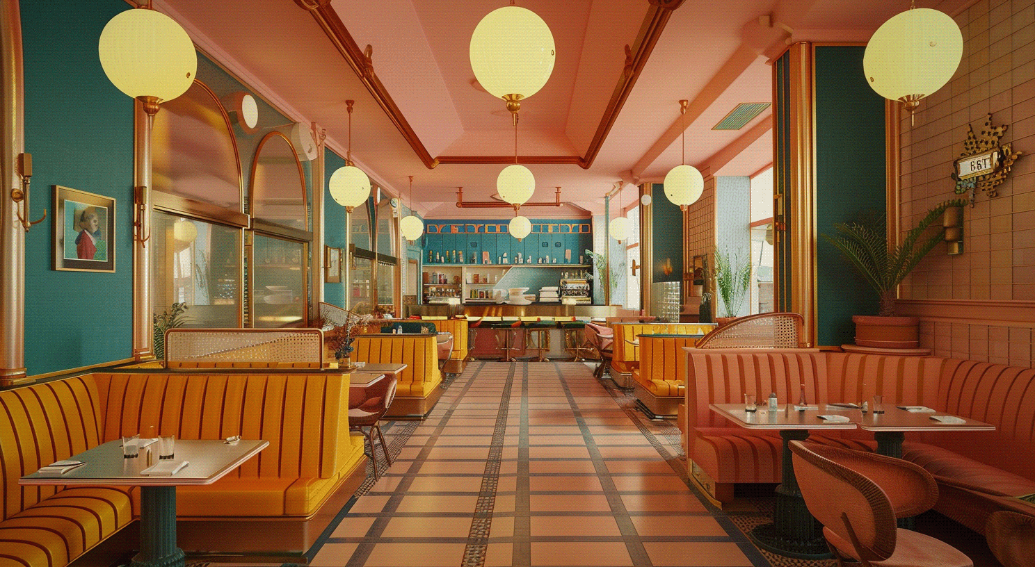 IN THE STYLE OF WES ANDERSON — Изображение №9 — Иллюстрация, 3D на Dprofile