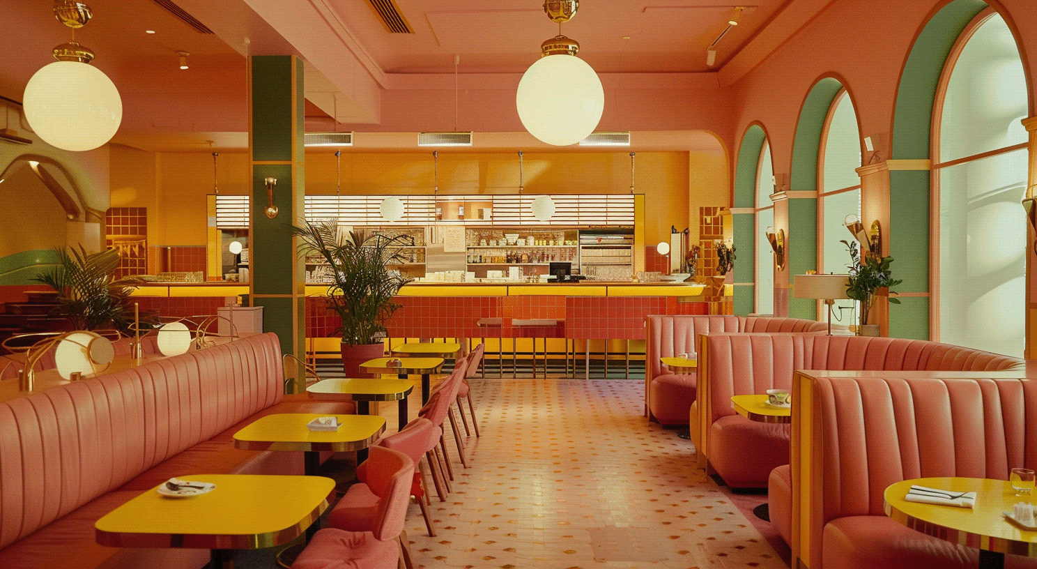 IN THE STYLE OF WES ANDERSON — Изображение №5 — Иллюстрация, 3D на Dprofile