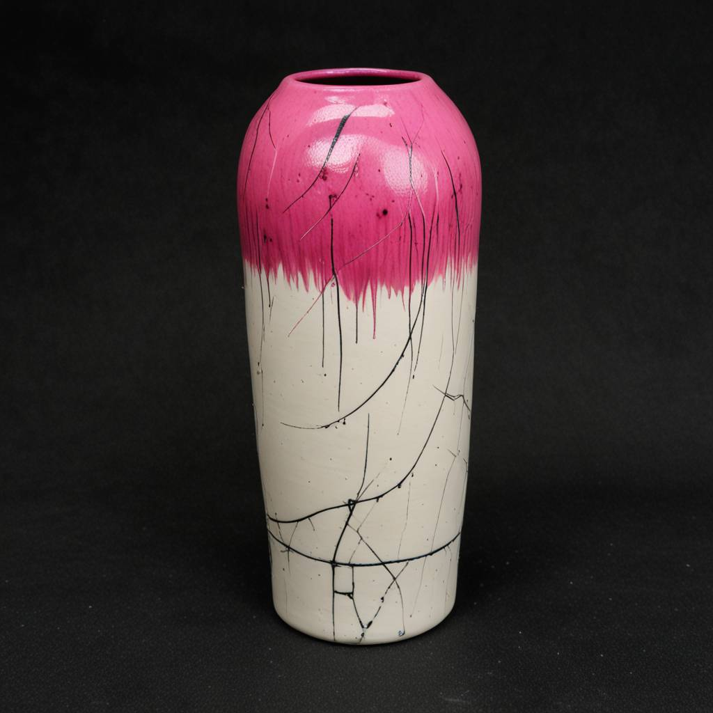 BASED ON JAPANESE RAKU CERAMICS — Изображение №27 — Иллюстрация, 3D на Dprofile