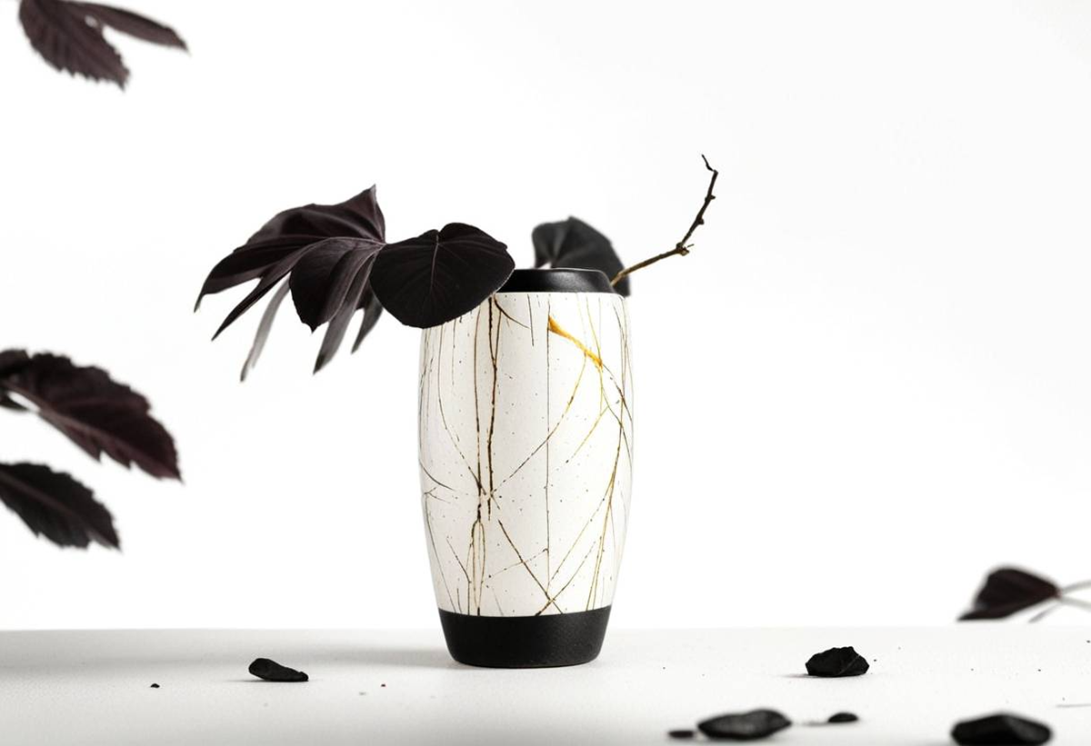 BASED ON JAPANESE RAKU CERAMICS — Изображение №45 — Иллюстрация, 3D на Dprofile