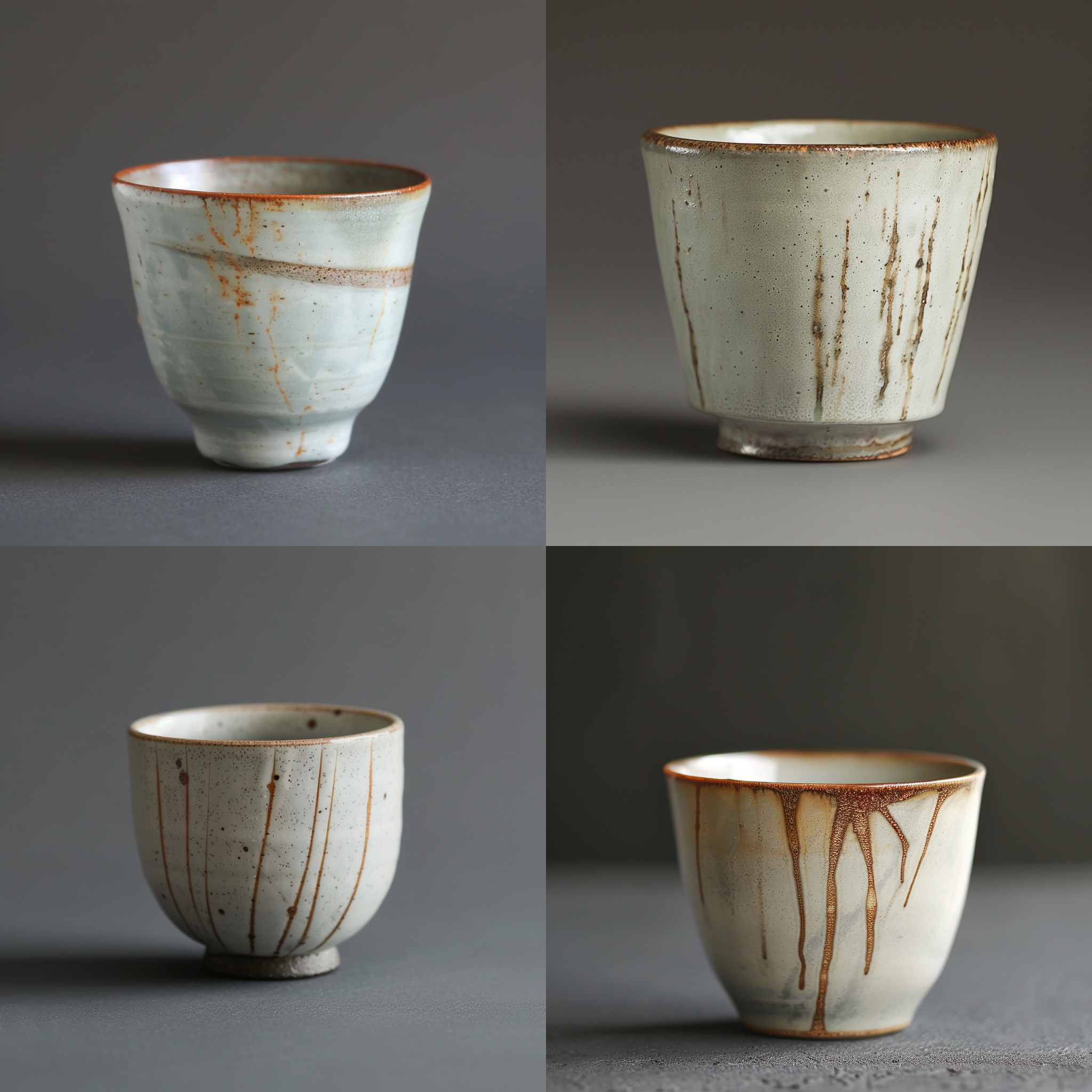BASED ON JAPANESE RAKU CERAMICS — Изображение №6 — Иллюстрация, 3D на Dprofile